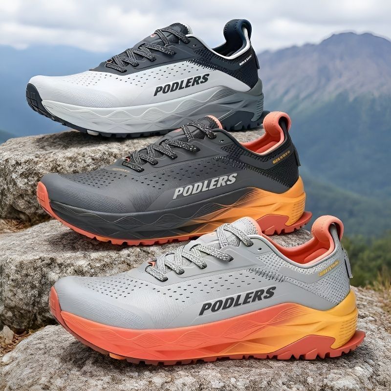 Tênis de Corrida Off-road Conf - Anti Slip Trail Running Sneakers avaliação e preço
