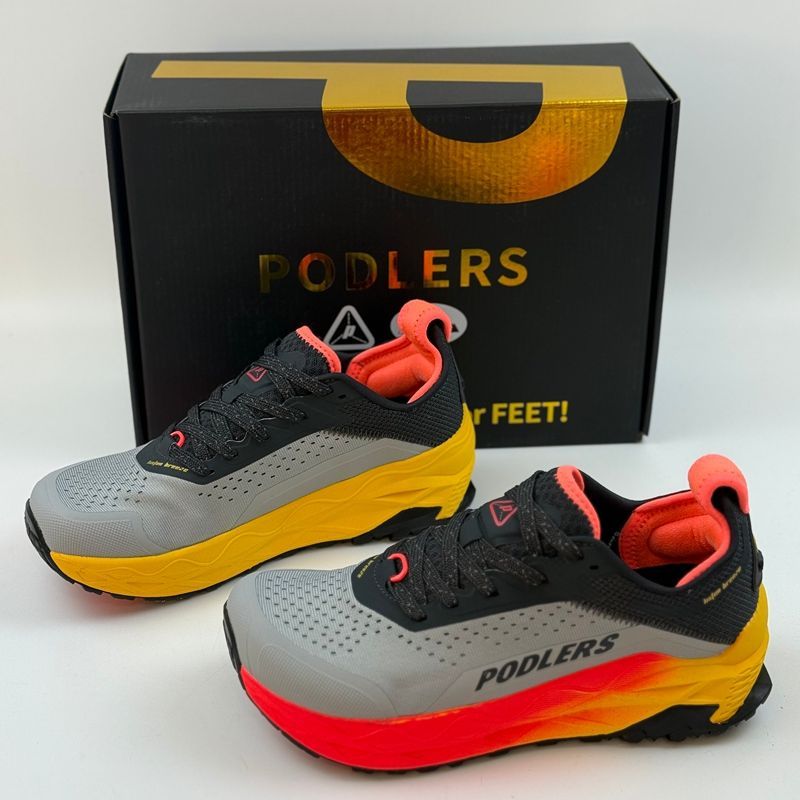 Tênis de Corrida Off-road Conf - Anti Slip Trail Running Sneakers avaliação e preço