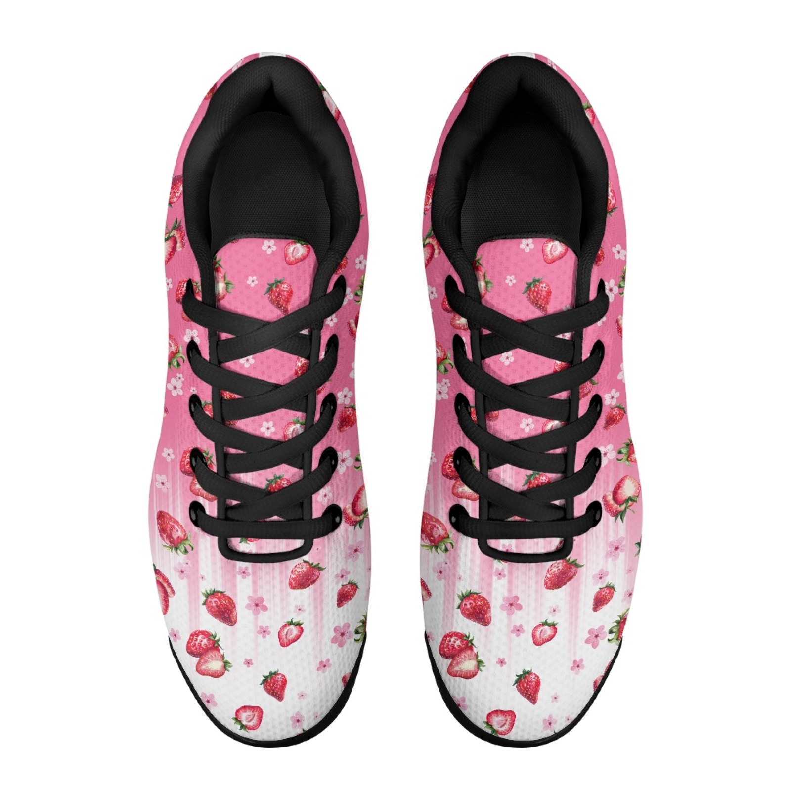 Tênis PENSTROLL Strawberry Flo - Air Cushion Jogger Shoes Men avaliação e preço