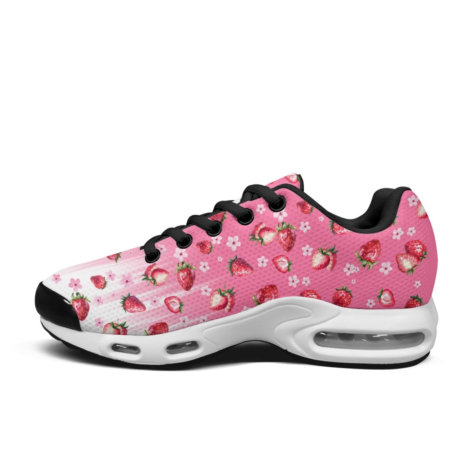 Tênis PENSTROLL Strawberry Flo - Air Cushion Jogger Shoes Men avaliação e preço