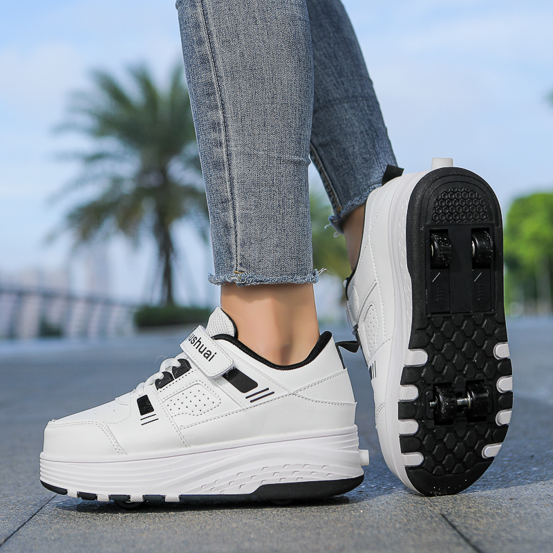 Tênis com Rodas Retráteis para - Sneakers avaliação e preço
