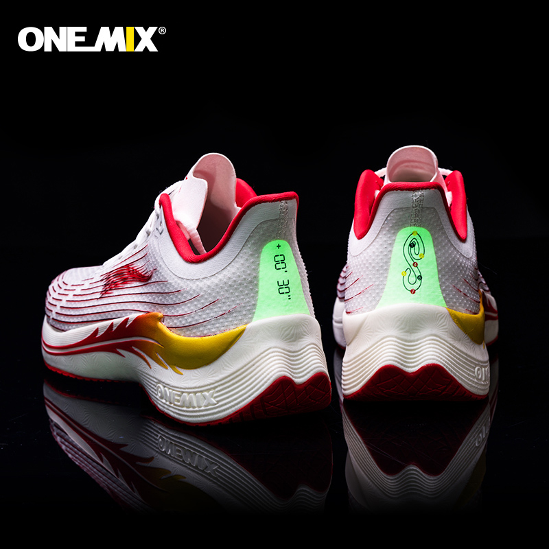 Tênis de Corrida ONEMIX para H - Reflective Night Running Shoes avaliação e preço