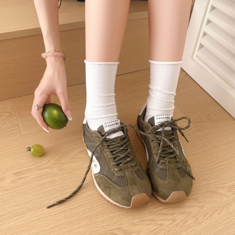 Tênis retrô colorido para mulh - Running Shoes avaliação e preço