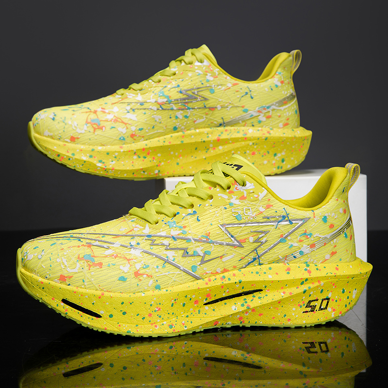 Tênis de Corrida Marathon com  - Carbon Plate Marathon Racing Shoes avaliação e preço
