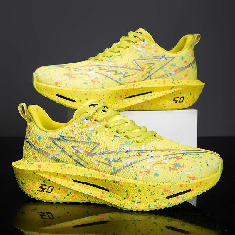 Tênis de Corrida Marathon com  - Carbon Plate Marathon Racing Shoes avaliação e preço