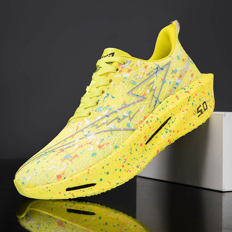 Tênis de Corrida Marathon com  - Carbon Plate Marathon Racing Shoes avaliação e preço