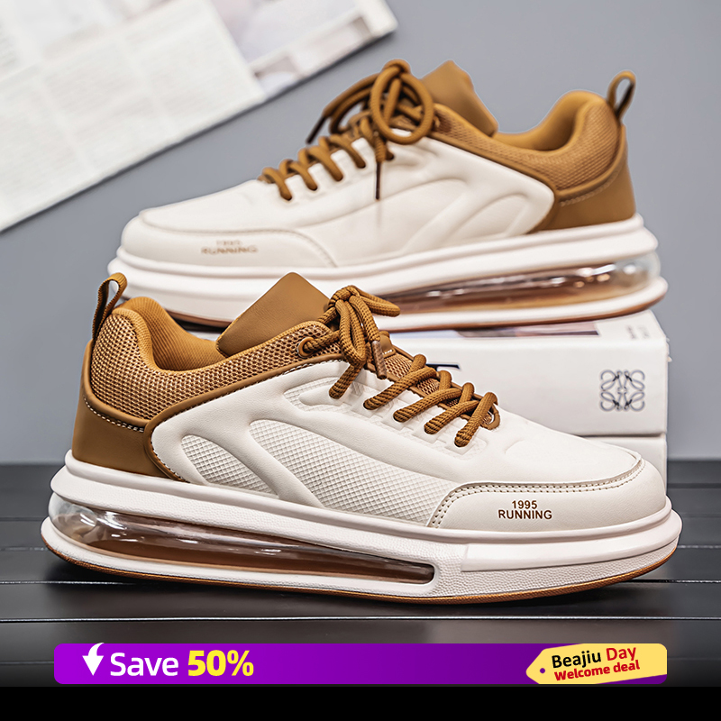 Almofada de ar dos homens espo - Waterproof Goretex Running Shoes avaliação e preço