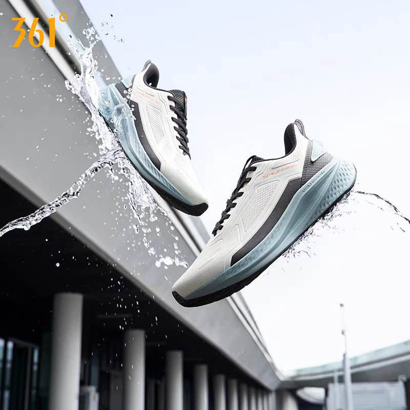 Tênis de corrida masculino 361 - Waterproof Goretex Running Shoes avaliação e preço