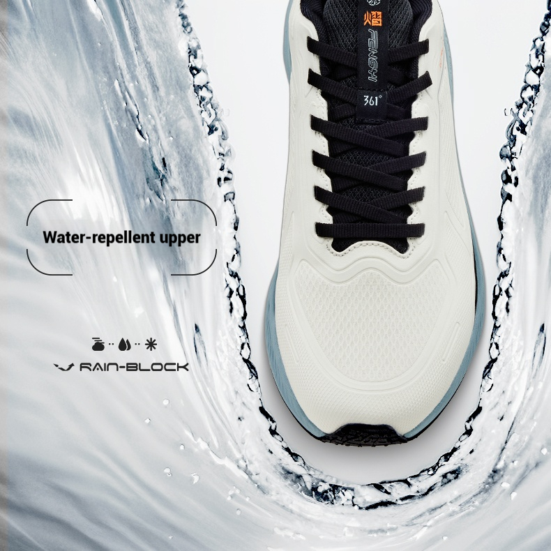 Tênis de corrida masculino 361 - Waterproof Goretex Running Shoes avaliação e preço