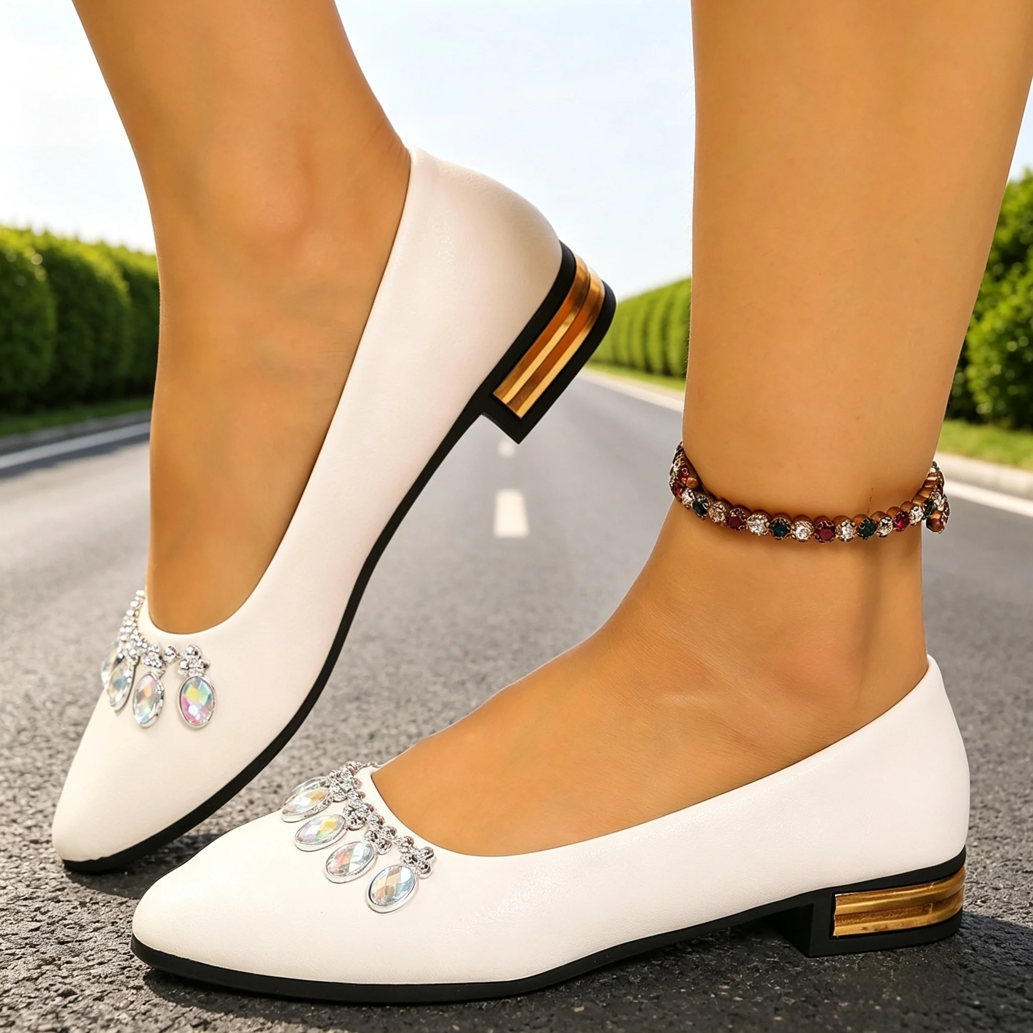 Sapatilhas Femininas de Bico F - Sneakers avaliação e preço