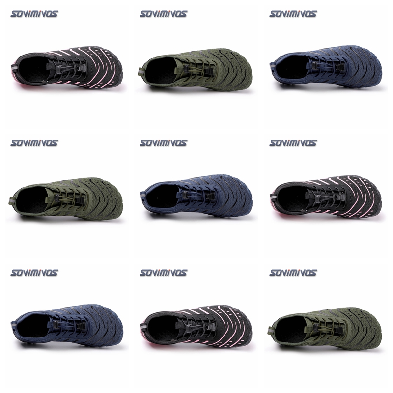 Tênis Masculinos Barefoot com  - Wide Toe Box Running Sneakers avaliação e preço