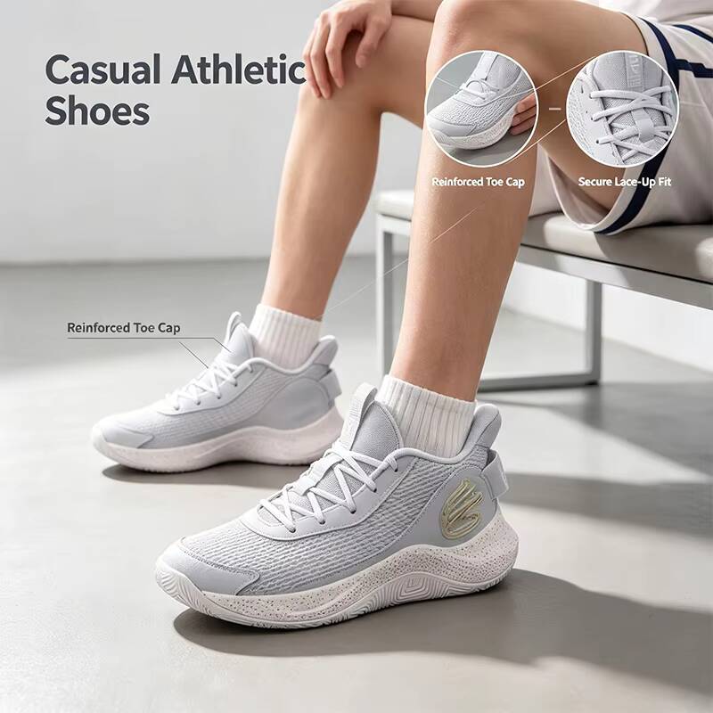 Novos tênis de corrida Under A - Air Cushion Jogger Shoes Men avaliação e preço