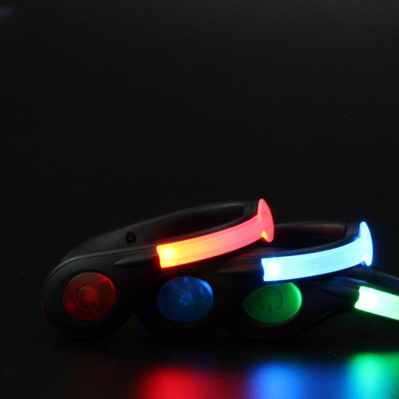 1 unidade de luz de aviso de s - Reflective Night Running Shoes avaliação e preço