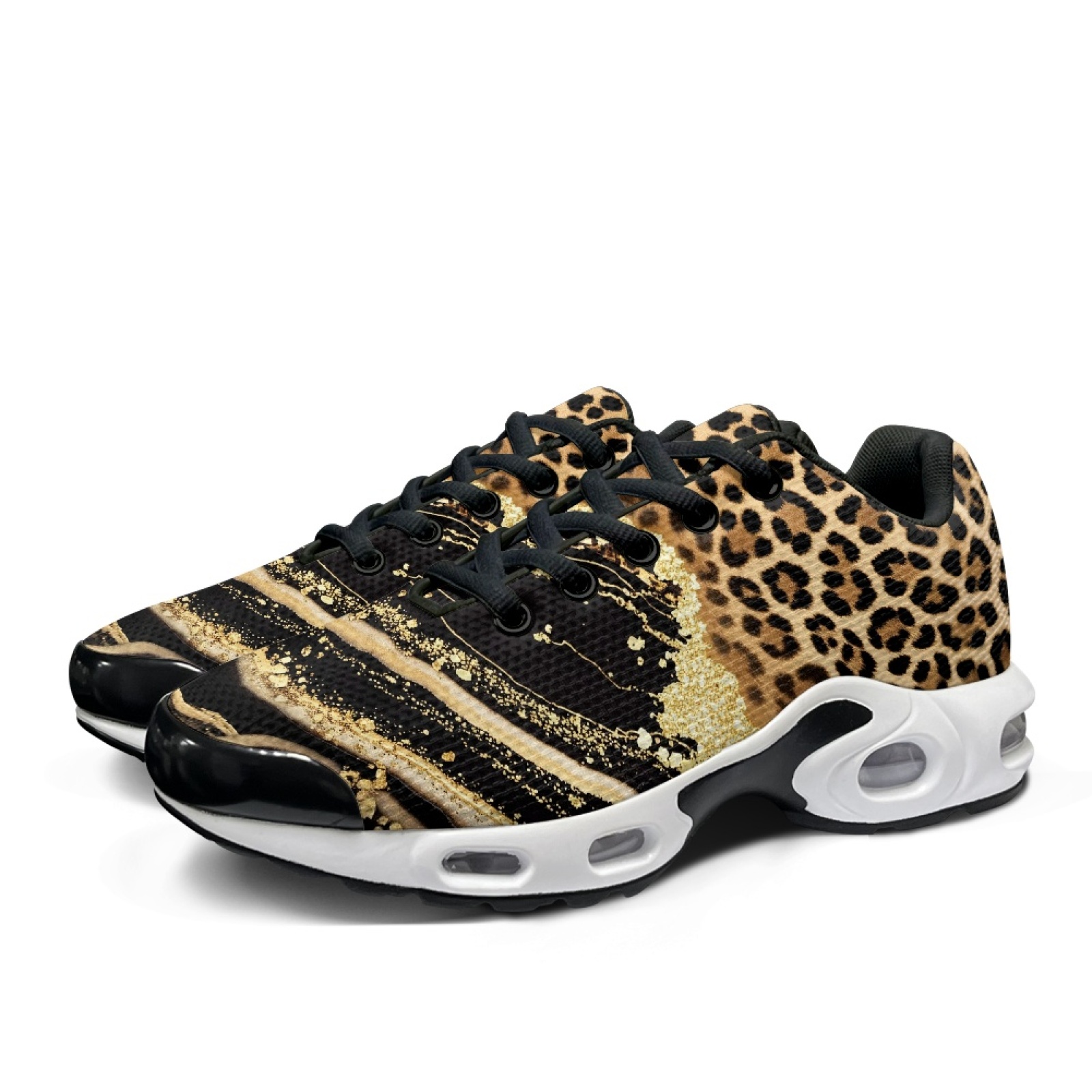 Tênis Casuais de Treino com Es - Air Cushion Jogger Shoes Men avaliação e preço