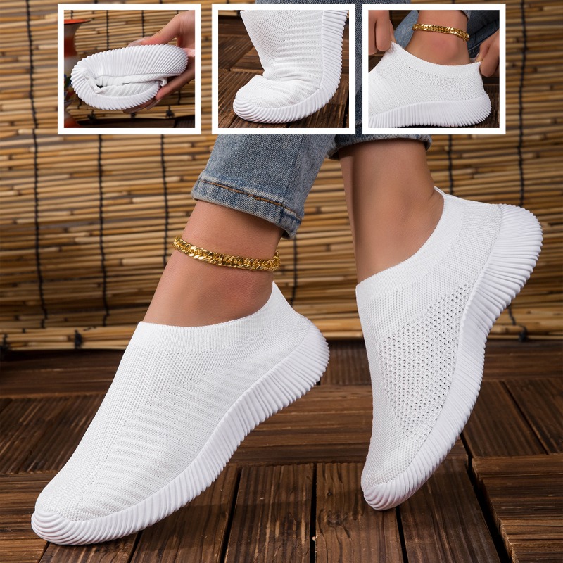Tênis Feminino Respirável de M - Breathable Mesh Athletic Shoes avaliação e preço