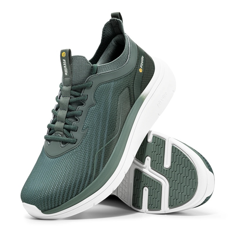 Tênis Masculino FitVille para  - Wide Toe Box Running Sneakers avaliação e preço