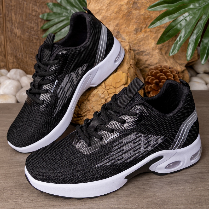 Novos Tênis Casuais Femininos  - Breathable Mesh Athletic Shoes avaliação e preço