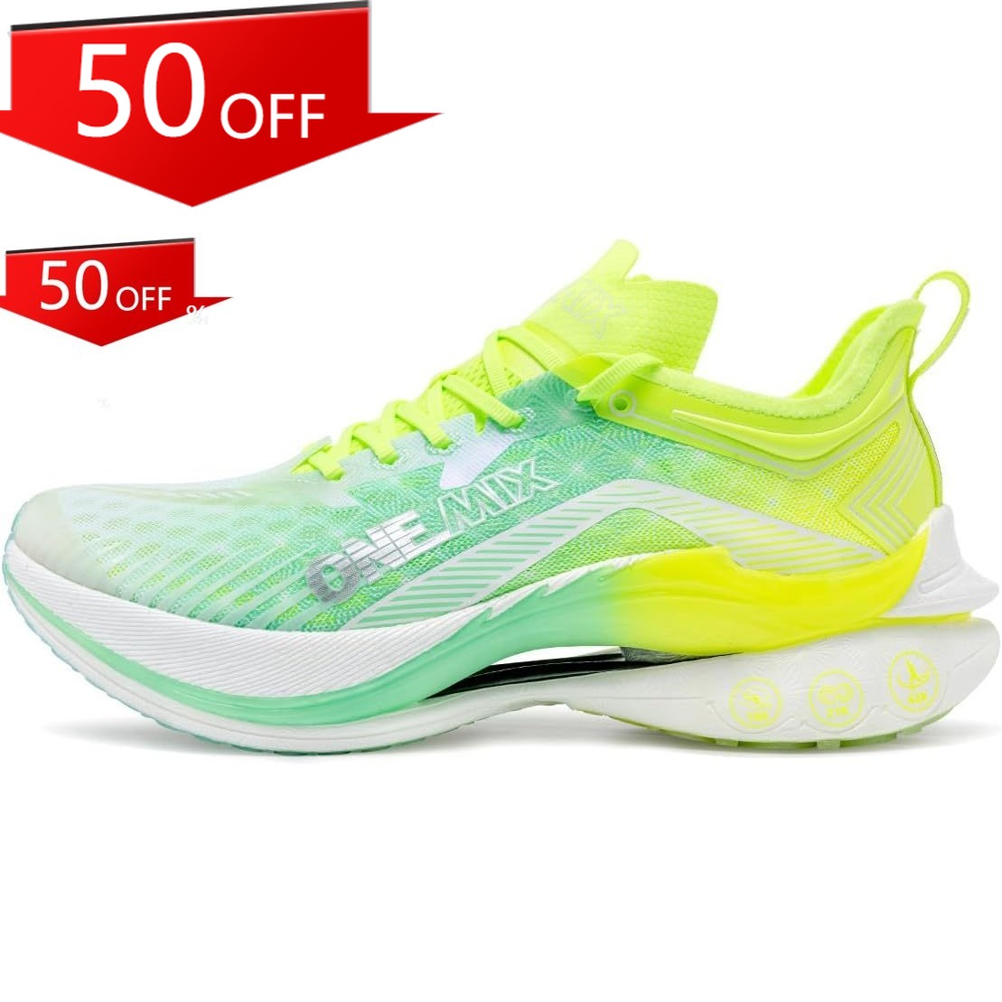 Tênis de Corrida ONEMIX T700 c - Carbon Plate Marathon Racing Shoes avaliação e preço