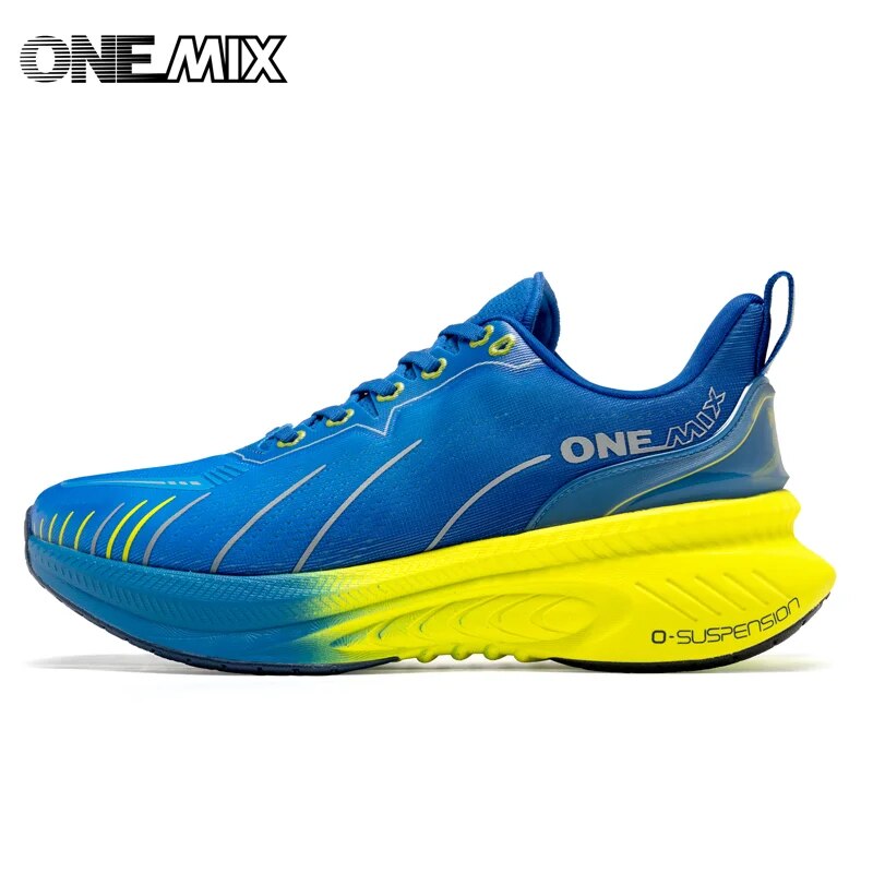 Onemix novo amortecimento têni - Reflective Night Running Shoes avaliação e preço
