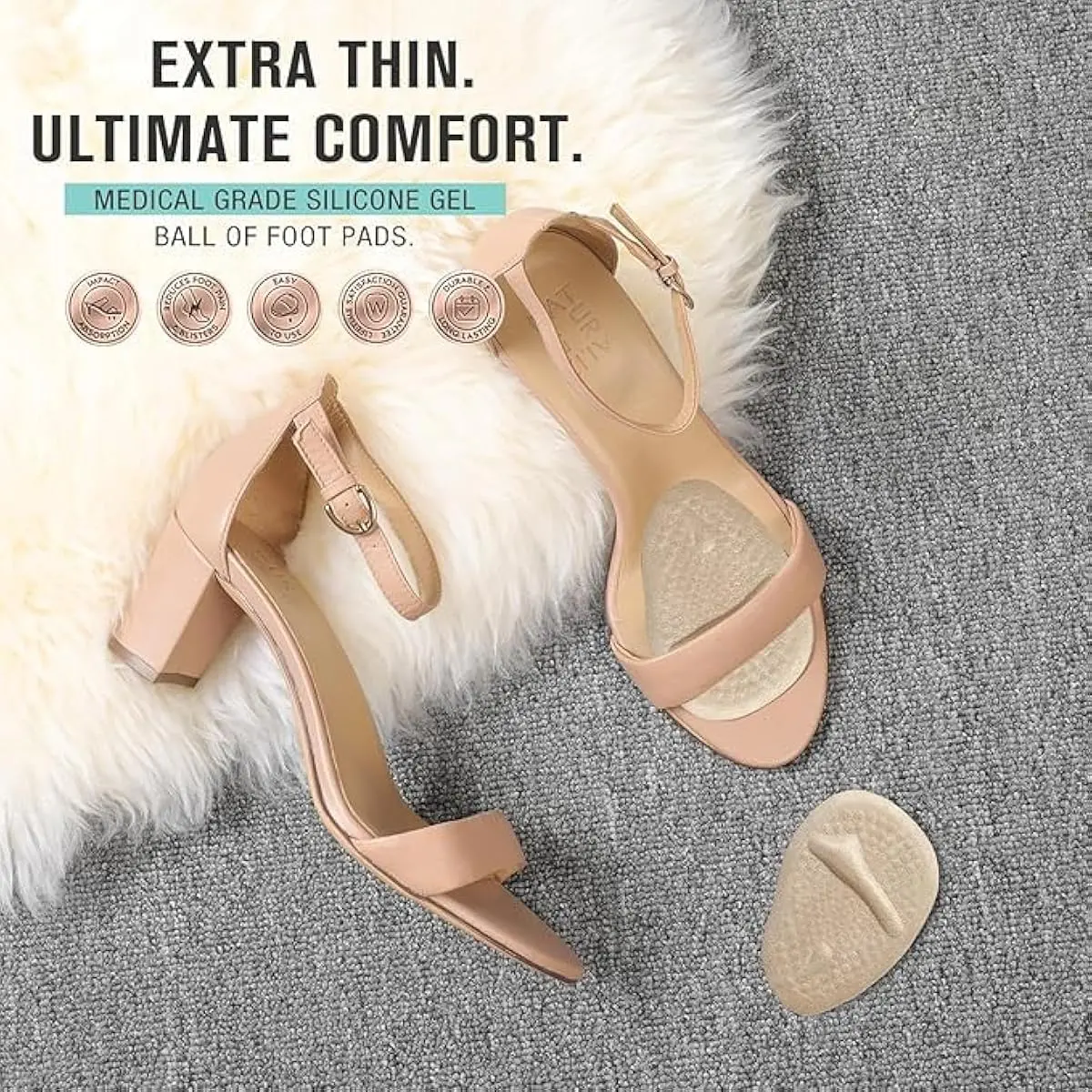 2 conjuntos de almofadas para  - Women'S Shoes avaliação e preço