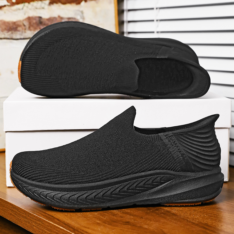 Tênis Masculino Slip-on Barefo - Wide Toe Box Running Sneakers avaliação e preço