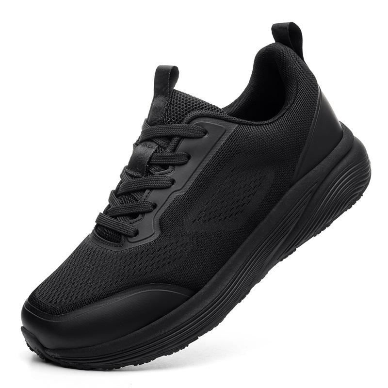 Tênis atléticos masculinos com - Wide Toe Box Running Sneakers avaliação e preço