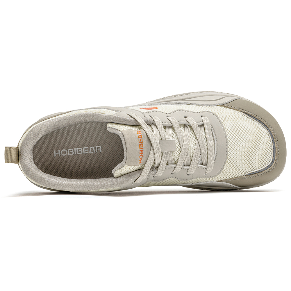 HOBIBEAR Tênis Masculino de Bi - Wide Toe Box Running Sneakers avaliação e preço