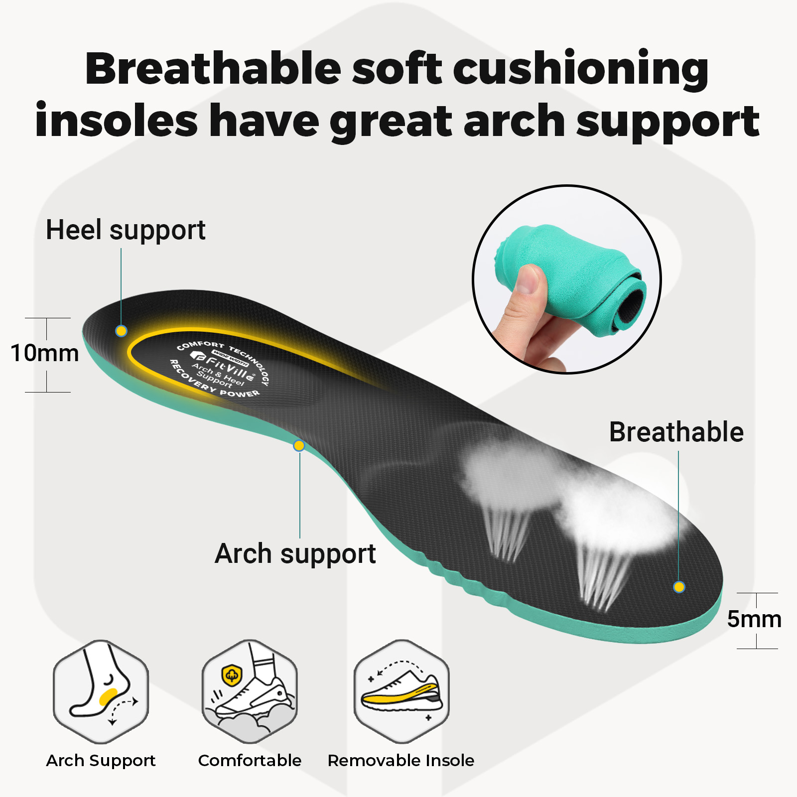 Tênis Masculino Fittington com - Breathable Mesh Athletic Shoes avaliação e preço