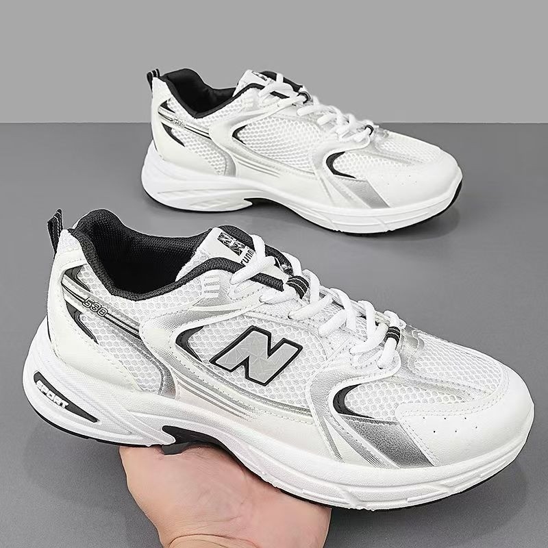 Novos tênis de malha respiráve - Breathable Mesh Athletic Shoes avaliação e preço