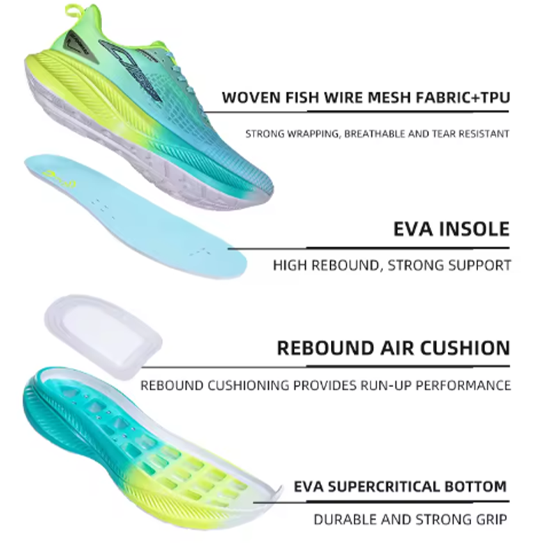 Tênis de Corrida Unissex CIERS - Carbon Plate Marathon Racing Shoes avaliação e preço