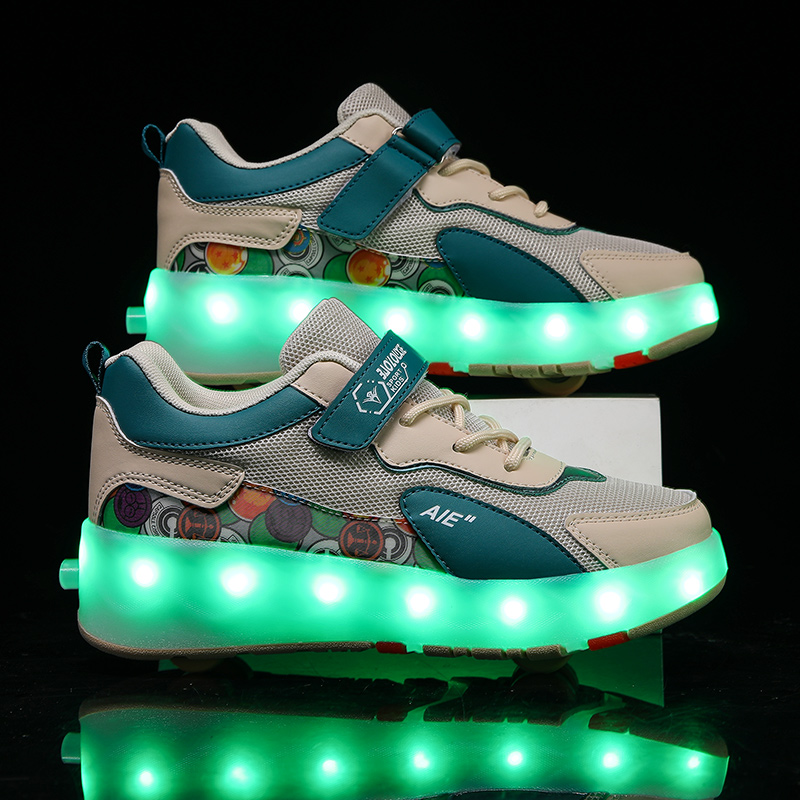 Tênis de Rodas para Jovens com - Running Shoes avaliação e preço