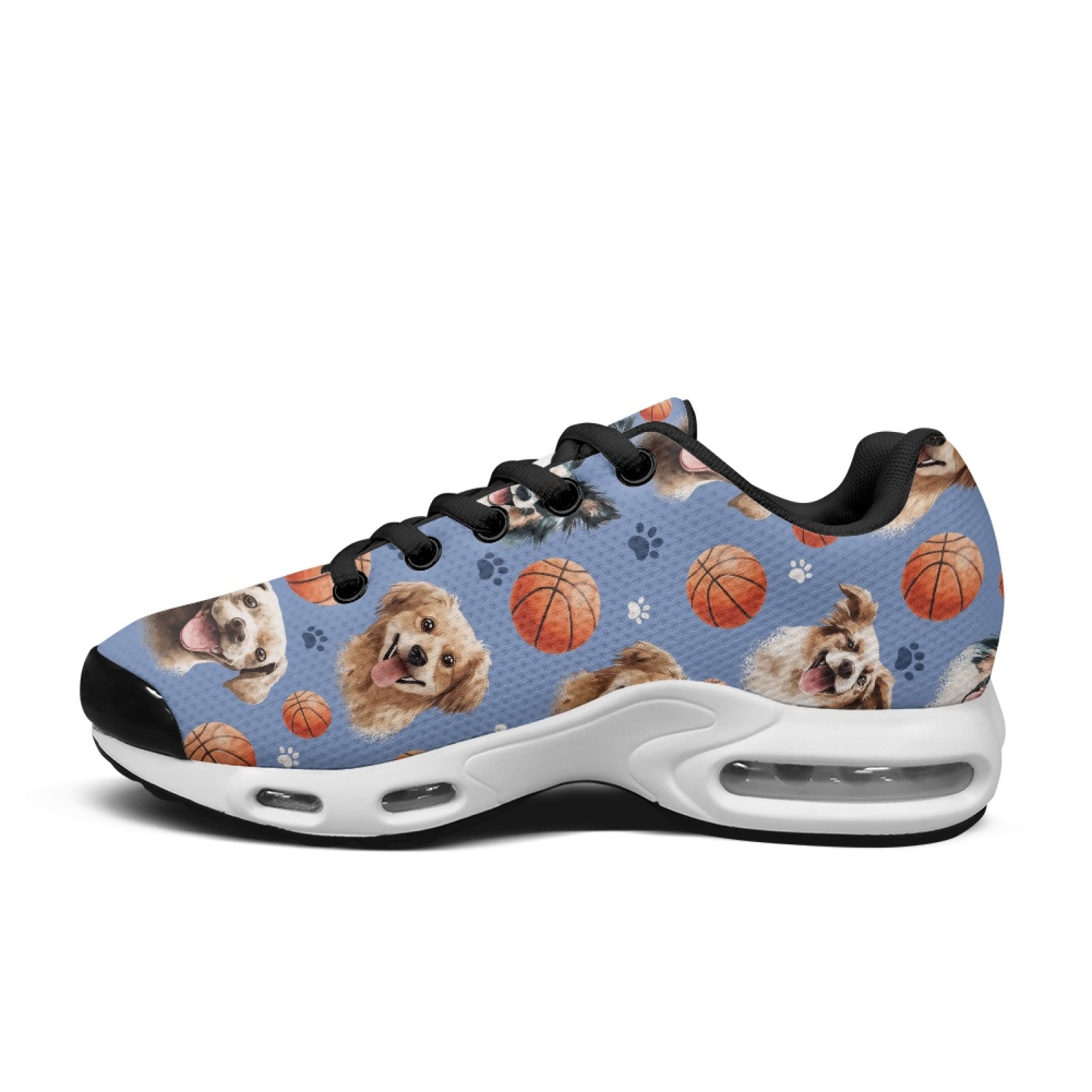 Tênis PENSTROLL Basketball Dog - Air Cushion Jogger Shoes Men avaliação e preço